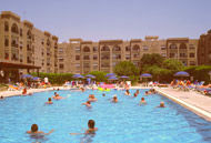 Castle Hotel Apts Limassol Extérieur photo